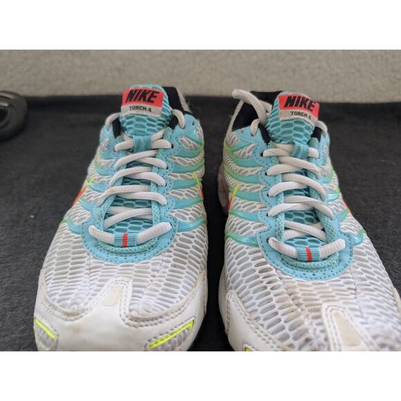 Nike Air Max Torch 4 Women's Size 7 Running Shoes White - Picture 6 of 10